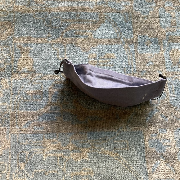 New Graf Lantz Anshin Organic Cotton Face Mask with ear band - Gray - Picture 2 of 2